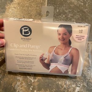Bravado clip pump bra